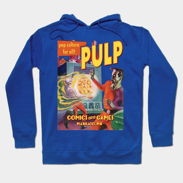 PULP Melting Man Hoodie by PULP Comics and Games